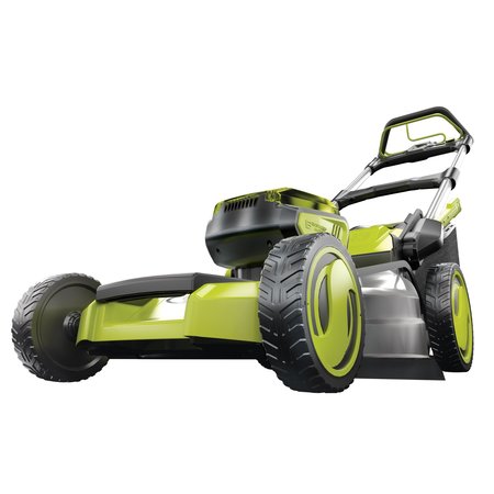 SUN JOE 48-V 21-In 1100-Watt Self-Propelled Lawn Mower Tool Only 24V-X2-21LMSP-CT